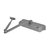 Изображение  Доводчик Dortec DT-65 Silver до 120 кг, Цвет корпуса: серебристый