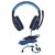 Зображення 2 Навушники Gemix W-360 Black/Blue поворотна
