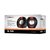 Зображення 2 Акустична система 2.0 REAL-EL S-50 Black/Red — EL121100008