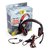 Изображение 3 Наушники Gemix W-330 Pro Gaming Black/Orange поворотная
