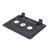 Изображение 2 Охлаждающая подставка Gembird NBS-2F15-01 Black