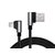 Изображение  Кабель REAL-EL Premium USB2.0 AM-Lightning 1m, black — EL123500034
