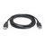 Изображение  Кабель REAL-EL Pro USB2.0 AM-AF 2M Black — EL123500028