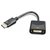 Зображення  Адаптер Cablexpert DisplayPort-DVI, 0.1м, black — A-DPM-DVIF-002