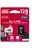 Изображение 2 Карта памяти GoodRam UHS-I MicroSDXC Class 10 128GB + SD-adapter + OTG Card reader - M1A4-1280R12, Объем памяти: 128 Гб