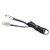 Изображение 2 Кабель Cablexpert USB 2.0 BM - Lightning + microUSB, 1м, black — CCPB-ML-USB-05BK