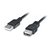 Изображение 2 Кабель REAL-EL Pro USB2.0 AM-AF 2M Black — EL123500028