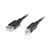 Зображення 2 Кабель REAL-EL Pro USB2.0 AM-BM 2M Black — EL123500026
