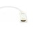Зображення 2 Адаптер PowerPlant miniDisplayPort-HDMI, 0.15м, White — KD00AS1279