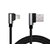 Изображение 3 Кабель REAL-EL Premium USB2.0 AM-Lightning 1m, black — EL123500034