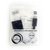 Зображення 3 Адаптер Cablexpert DisplayPort-DVI, 0.1м, black — A-DPM-DVIF-002