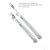 Зображення 3 Тяга для доводчиків Abloy DC191 STD_HO_ARM Aluminium