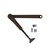 Зображення 6 Тяга для доводчиків Ryobi STD_HO_ARM для D-3550/4550 Dark Bronze, Колір: бронзовий