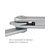 Зображення 4 Тяга для доводчиків Abloy DC191 STD_HO_ARM Aluminium