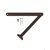 Зображення 5 Тяга для доводчиків Abloy DC197 STD_ARM Brown