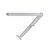 Зображення  Тяга для доводчиків Abloy DC191 STD_HO_ARM Aluminium
