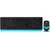 Зображення  Комплект мишка + клавіатура A4Tech FG1010 USB Black/Blue