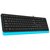 Зображення 3 Клавіатура A4Tech FK10 USB Black/Blue