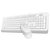 Зображення 4 Комплект мишка + клавіатура A4Tech F1010 USB White
