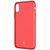 Зображення  Чохол Baseus Simple Series Pluggy для Apple iPhone X/XS Transparent Red - ARAPIPHX-A09