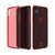 Зображення 2 Чохол Baseus Simple Series Pluggy для Apple iPhone X/XS Transparent Red - ARAPIPHX-A09