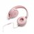 Зображення 3 Навушники JBL T500 Pink — JBLT500PIK вбудований в кабель