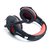 Зображення 5 Навушники REAL-EL GDX-7600 Black/Red геймерські