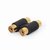 Изображение  Переходник Cablexpert A-2RCAFF-01