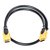 Зображення 2 Кабель мультимедійний PowerPlant HDMI-HDMI v1.3, 0.75м, black — KD00AS1194