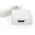 Зображення 2 Кабель мультимедійний PowerPlant USB Type-C-HDMI, 1.8м, white — KD00AS1271