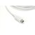 Зображення 3 Кабель мультимедійний PowerPlant USB Type-C-HDMI, 1.8м, white — KD00AS1271