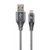 Зображення  Кабель Cablexpert USB 2.0 A - microUSB, 2.1А, 2м, grey — CC-USB2B-AMmBM-2M-WB2