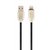 Зображення  Кабель Cablexpert USB 2.0 - Lightning, 2м, black — CC-USB2R-AMLM-2M