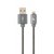 Зображення  Кабель Cablexpert USB 2.0 A - Lightning, 2м, grey — CC-USB2S-AMLM-2M-BG