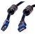 Зображення  Кабель мультимедійний PowerPlant HDMI-HDMI v1.4, 1.5м, Nylon, black — KD00AS1200