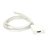 Зображення  Кабель мультимедійний PowerPlant USB Type-C-HDMI, 1.8м, white — KD00AS1271