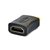 Зображення 2 Адаптер PowerPlant HDMI(AF) - HDMI(AM), Black — CA910540