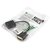 Изображение 2 Адаптер PowerPlant DVI-D Dual Link (M) - VGA (F), 0.15м, Black — CA911141