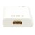 Зображення 2 Адаптер PowerPlant DisplayPort-HDMI, 0.15м, White — KD00AS1277
