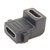 Зображення  Перехідник PowerPlant HDMI(AF)-HDMI(AF), Black - KD00AS1304