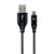 Изображение  Кабель Cablexpert USB2.0 - USB Type C, 2м, black/white — CC-USB2B-AMCM-2M-BW