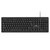 Зображення  Клавіатура 2E KS108 Slim USB Black — 2E-KS108UB