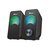 Изображение 2 Акустическая система 2.0 Trust 2.0 Arys RGB Black — 23120