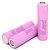 Зображення 2 Акумулятор Samsung 18650 Li-Ion 3350 mAh Pink