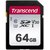 Зображення  Карта пам`яті Transcend 300S UHS-I/U3 SDHC 64GB Class 10 - TS64GSDC300S, Обсяг пам`яті: 64 Гб