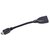 Зображення 2 Кабель PowerPlant USB2.0(AF)-MicroUSB(AM), OTG, 0.1м, black — KD00AS1232