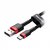 Изображение 3 Кабель Baseus Cafule Series USB-USB Type-C, 1м, red/black — CATKLF-B91