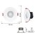 Зображення 2 LED світильник Horoz Electric Vanessa-5 White на 5 Вт