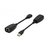Зображення  Подовжувач Digitus USB - UTP Cat5, black - DA-70139-2