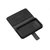 Изображение 2 Чехол 2E Silk Touch для 6-6.5" Smoky Black - 2E-UNI-6-6.5-HDST-SBK